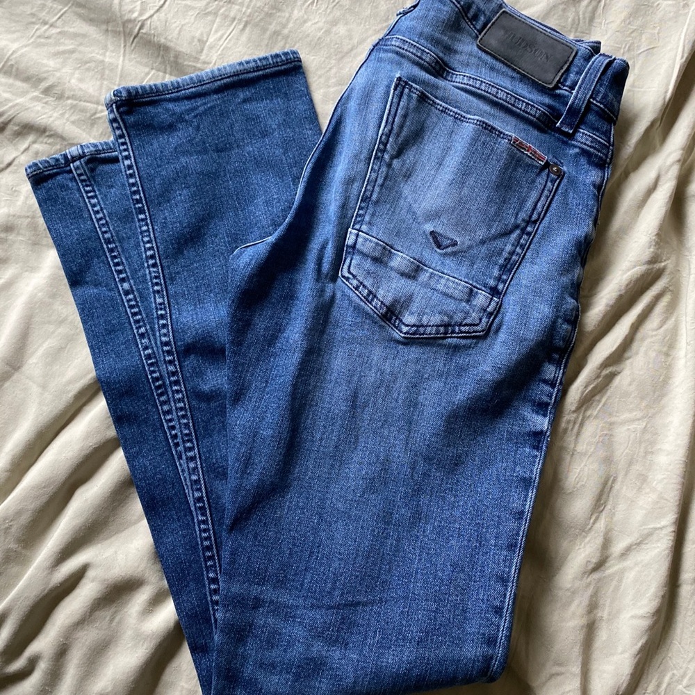 Hudson Blake Slim Straight Jeans